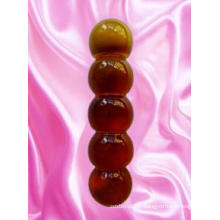 Sex Toy Glass Dildo for Women (IJ-GST058)